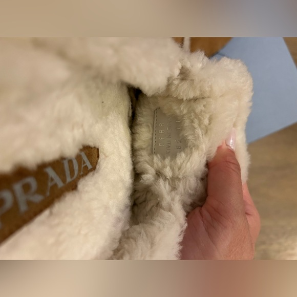 Prada Shearling Slippers - Picture 2 of 13